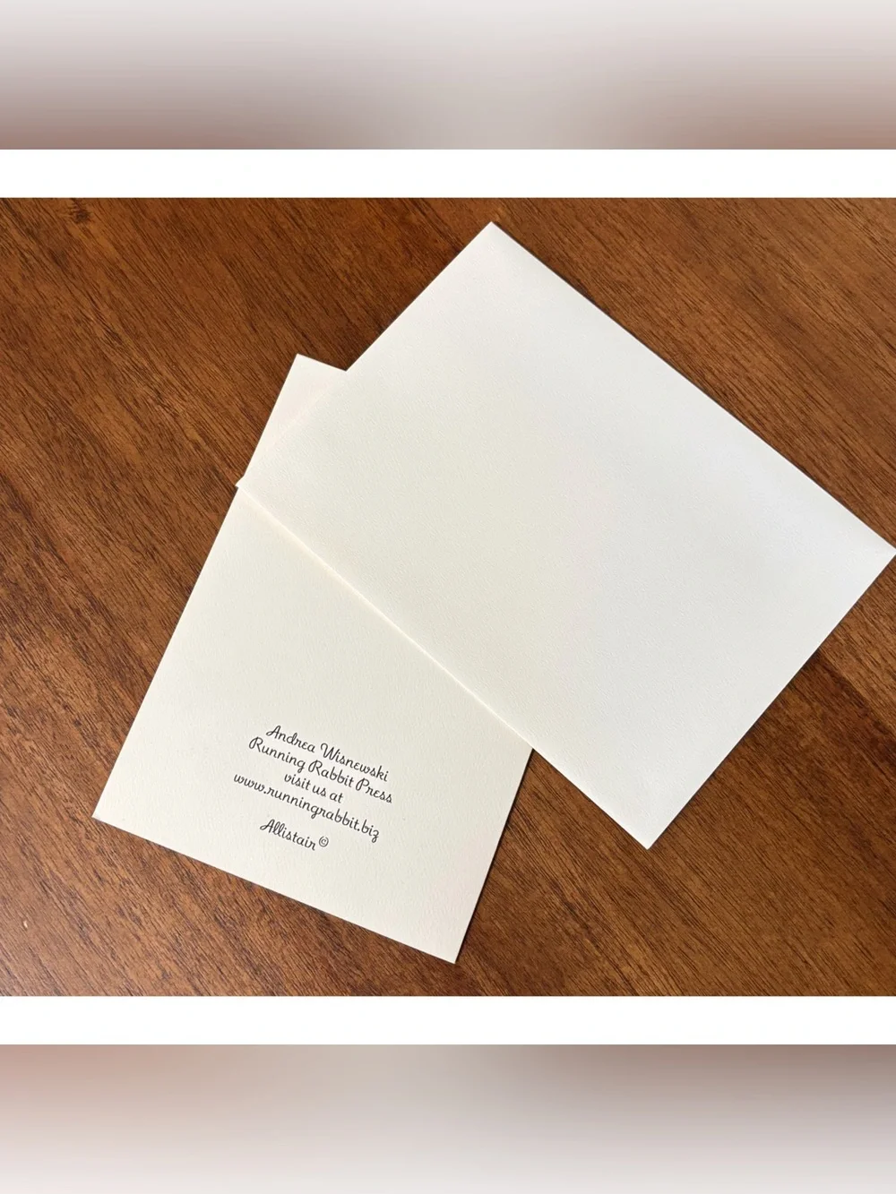 Cat Reading Greeting Cards Set Of 10 With Envelopes Andrea Wisnewski 5” x 6.75”